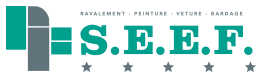 S.E.E.F. Peinture – Ravalement Logo